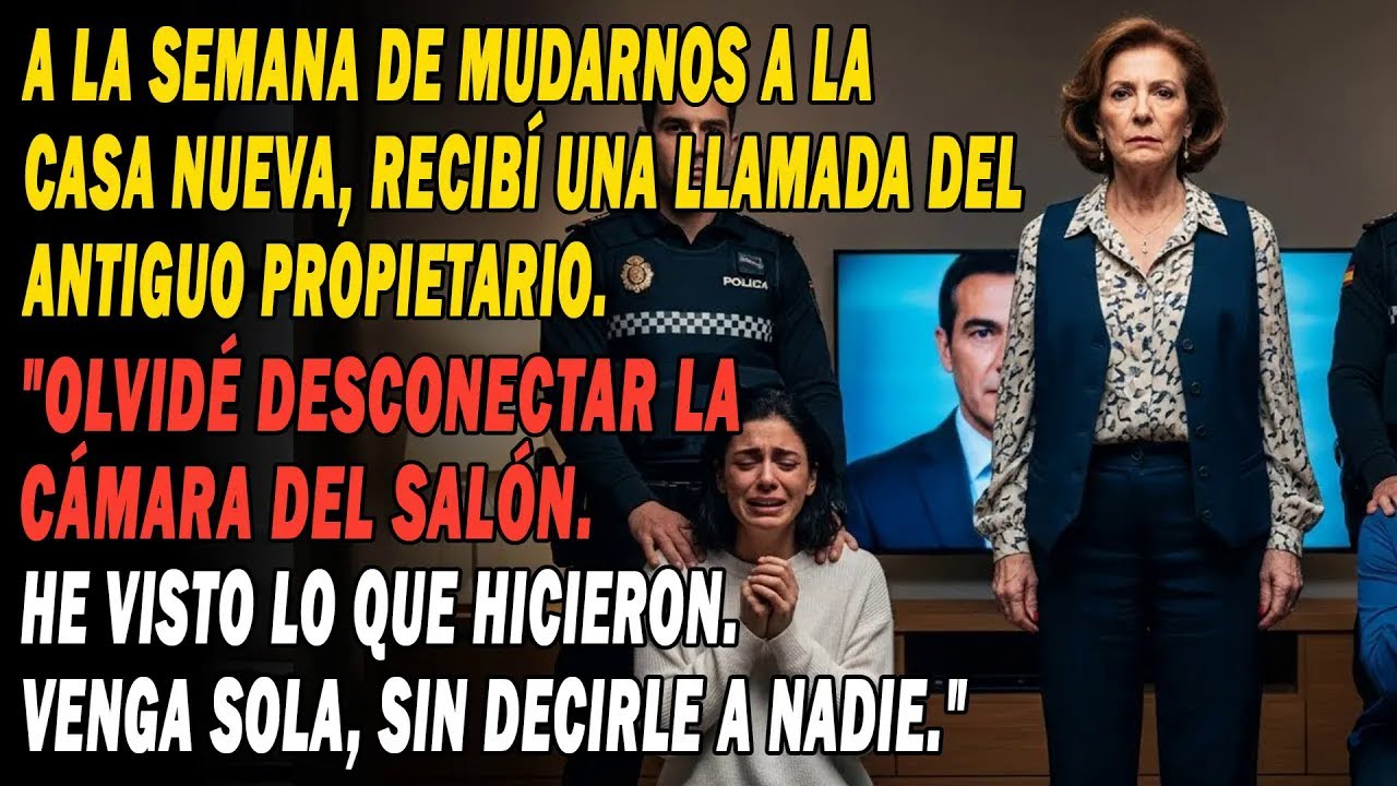 El Exdueño Llamó📞 Vi Por La Cámara Lo Que Hicieron Su Hijo Y Ella👁️⚠️. Venga Sola, No Diga Nada🤫.