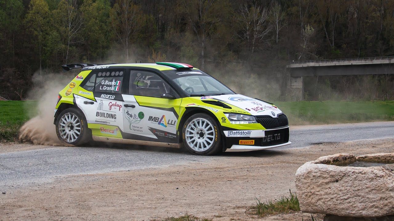 CIAR 2023 Test Day &bull; Skoda Fabia R5