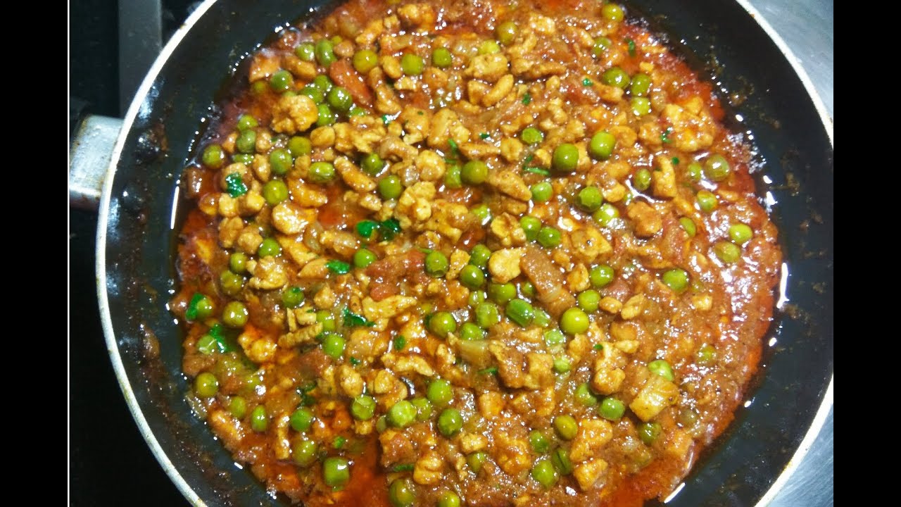 Chicken Keema Matar Recipe | Chicken  Keema Matar Banane ka Sabse Aasan Tarika | Keema Matar Recipe