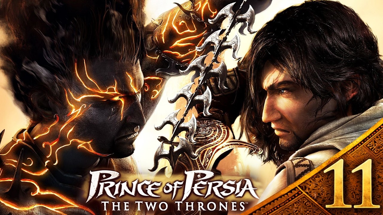 She Saved Us Again! 😱 Insane Chariot Escape | Prince of Persia: The Two Thrones part 11 #pcgaming