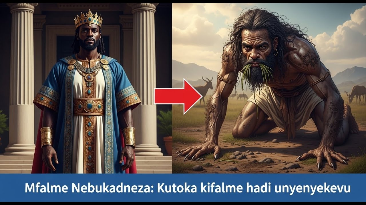 Kwa nini Mungu alimgeuza Mfalme Nebukadneza kuwa kama mnyama?