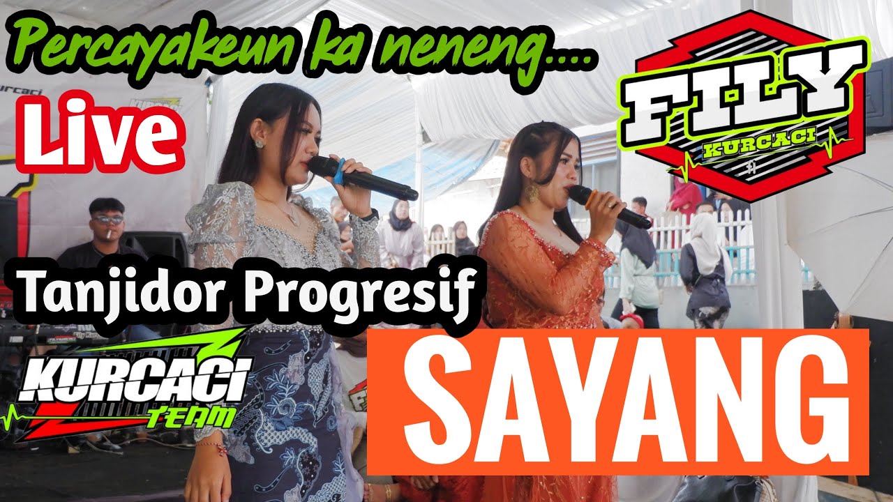🔴LIVE cijeruk- sumedang || SAYANG - Hendy restu  versi TANJI PROGRESIF FILY KURCACI