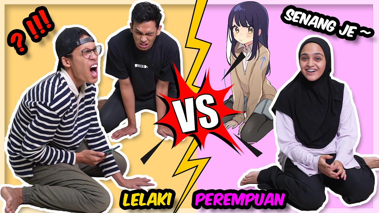 BETUL KE PEREMPUAN JE BOLEH BUAT POSITION NI ?!!! w/ Aisyah Habshee *Hebat tau Laki Melayu*