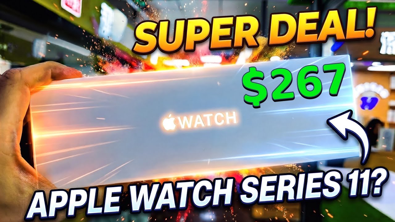 Я обменял свои старые Apple Watch на Series 11 за 30 минут &mdash; Шэньчжэнь! СУПЕР ПРЕДЛОЖЕНИЕ!