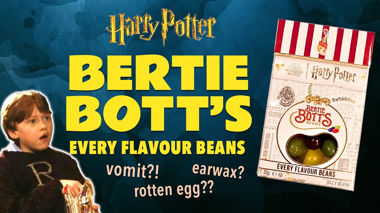 Disgusting and Delicious!!! Bertie Botts Every Flavour Beans Unboxing