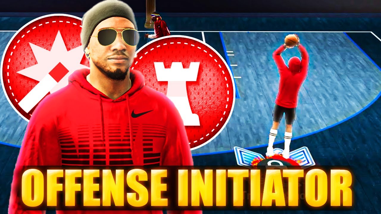*NEW* RARE OFFENSE INITIATOR DOMINATES the COMP STAGE 1V1 COURT on NBA 2K22..