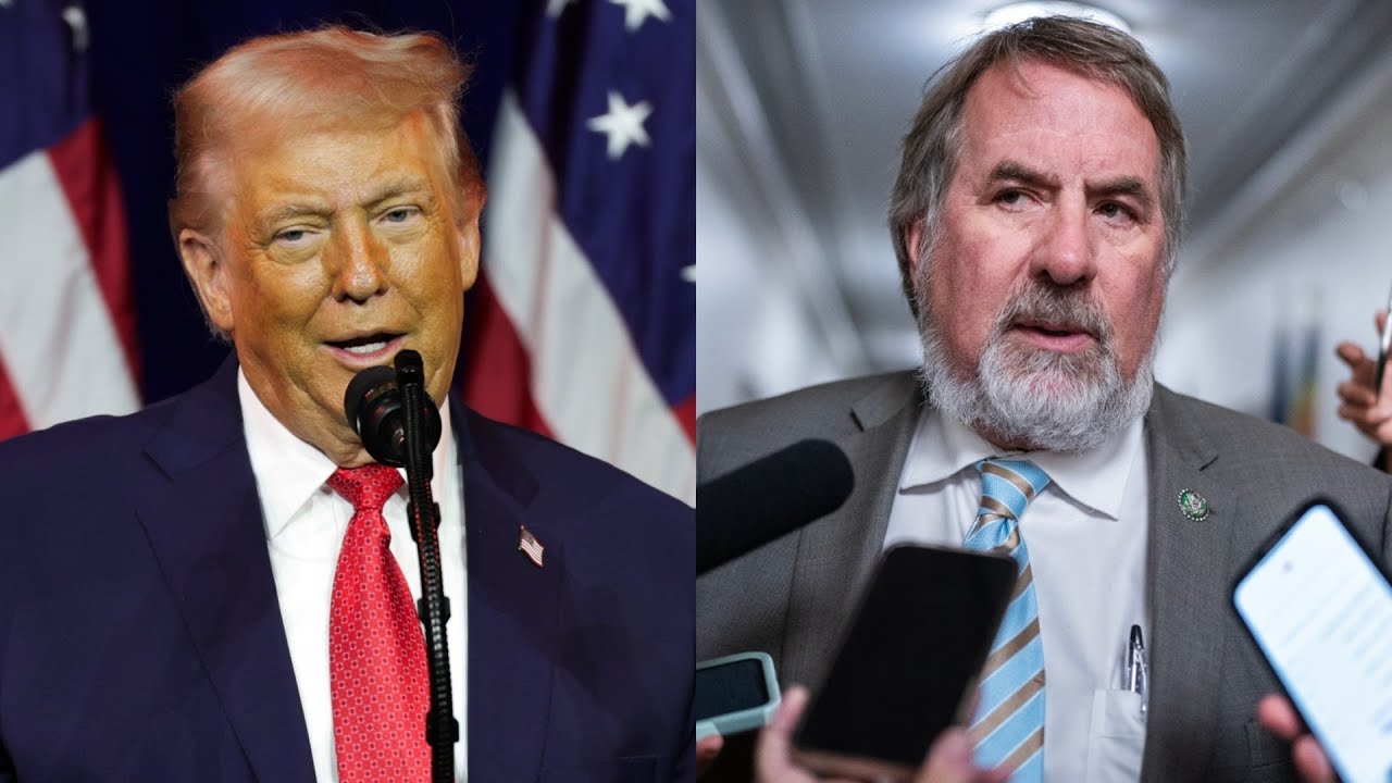 &lsquo;Defender of everybody&rsquo;: Trump pays tribute to Congressman Doug LaMalfa