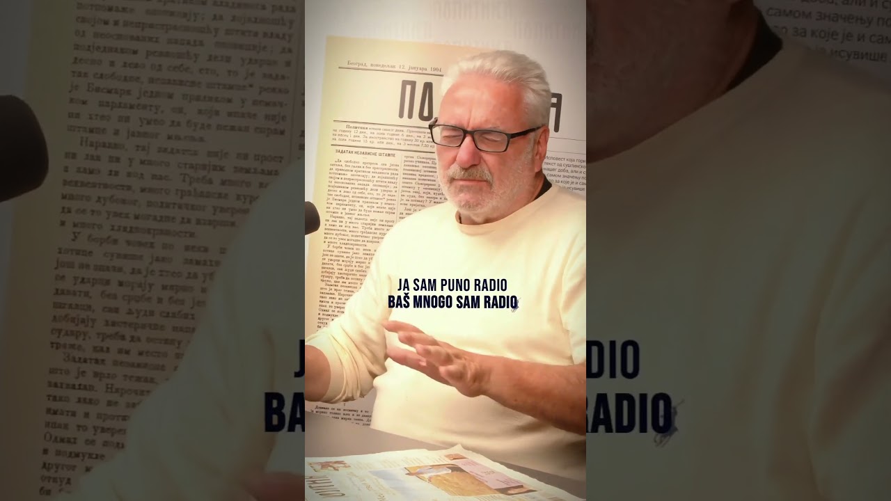 Kako postaviti PRIORITETE u životu &ndash; prof. dr Branimir Nestorović, pulmolog #podcast #zivot
