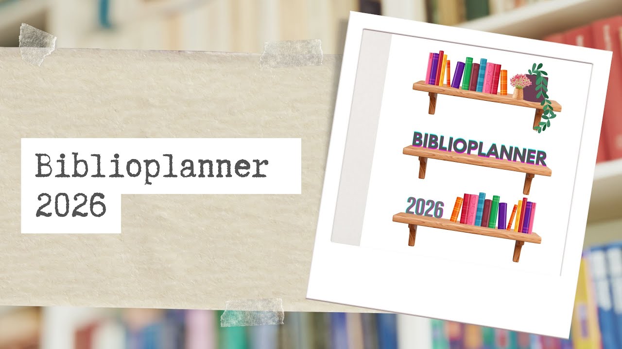 Biblioplanner 2026 - Datas comemorativas de 2026 e planner para bibliotecas