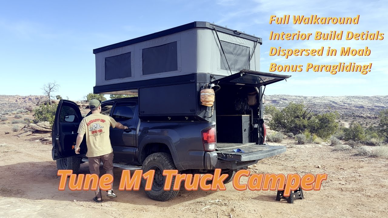 Tune M1 Camper Interior Update - Moab, UT