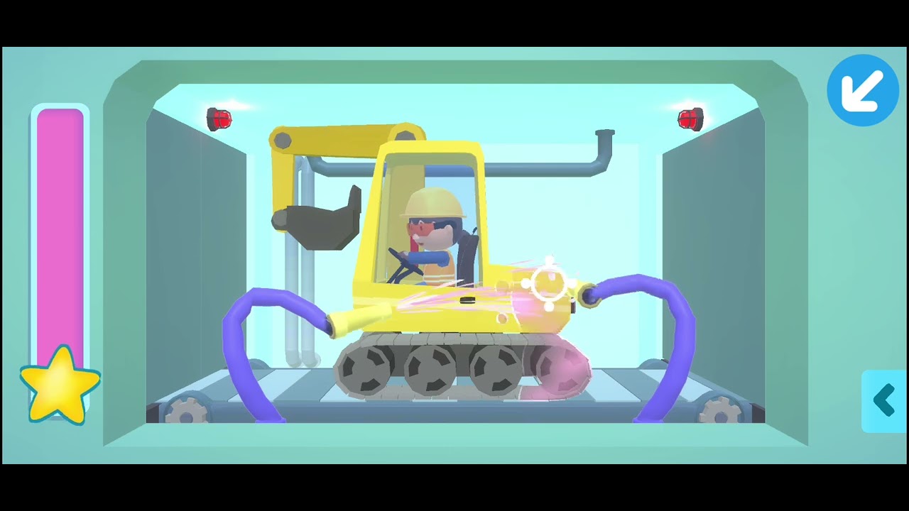 Dhrama's digger go's to carl's car wash