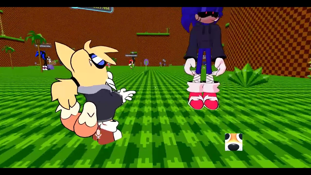tails doll in sonic world part 1