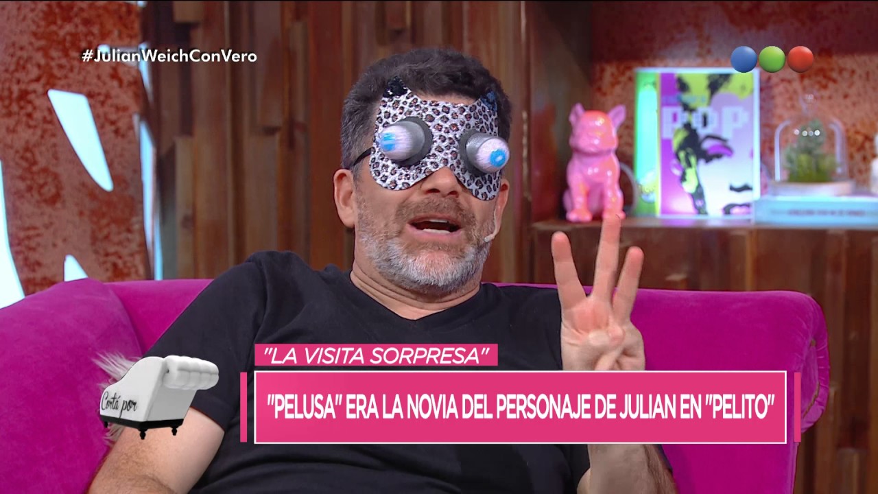 Juli&aacute;n Weich y un reencuentro despu&eacute;s de 30 a&ntilde;os - Cort&aacute; por Lozano