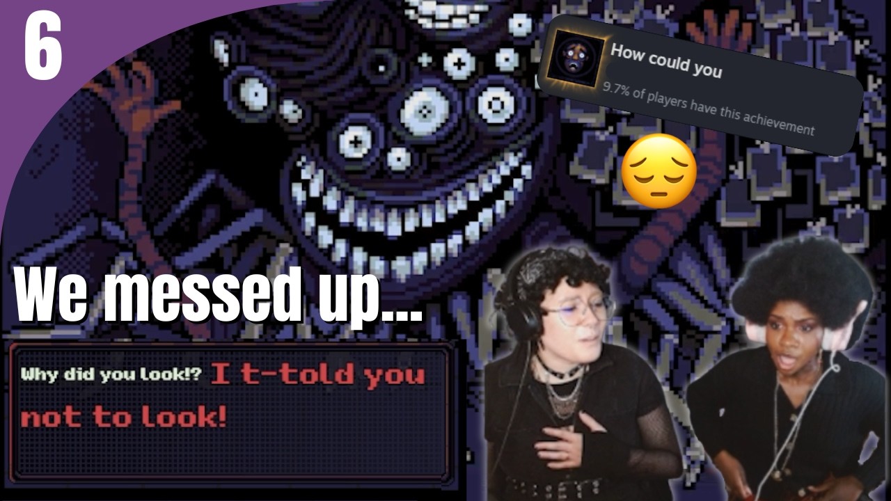 I Can't Believe We Did This....(LOOK OUTSIDE)