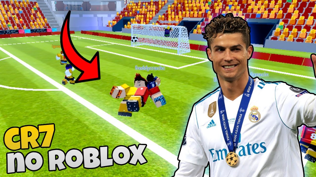 CRISTIANO RONALDO DO ROBLOX!