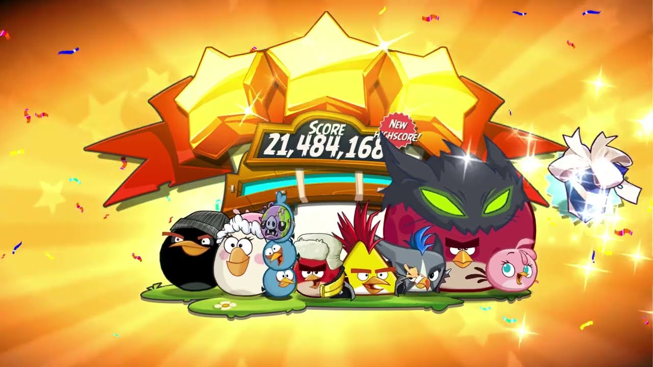 Angry Birds 2 level 2780