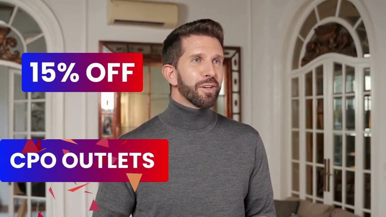 CPO Outlets Coupon Code || CPO Outlets Discount Code || 15% OFF