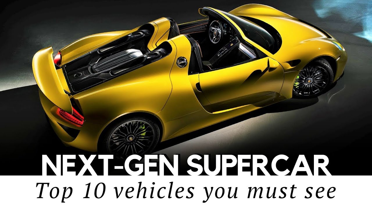 The End of Gasoline Supercars: 10 Best Hybrid Electric Vehicles that Redefine Performance