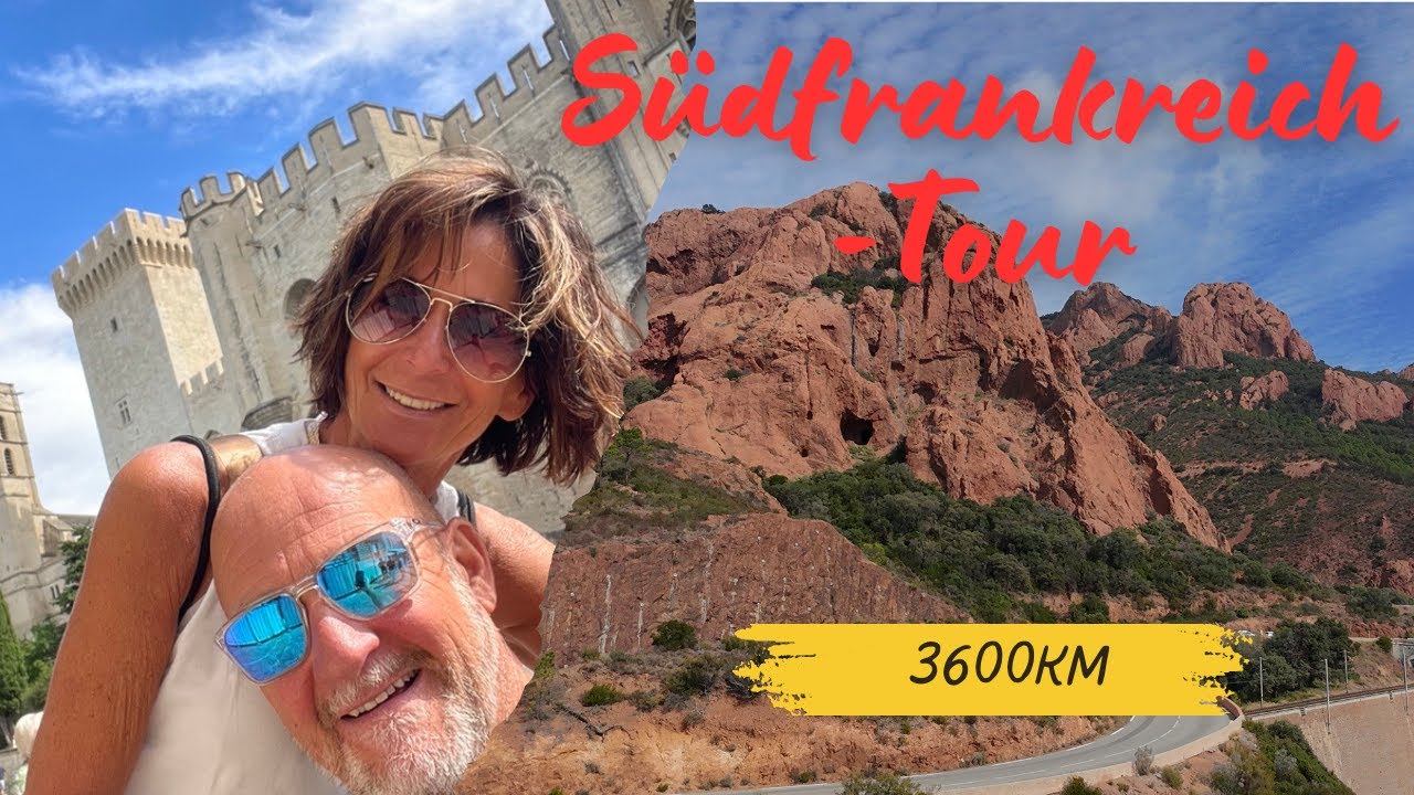 Tour-Südfrankreich mit dem Wohnmobil
