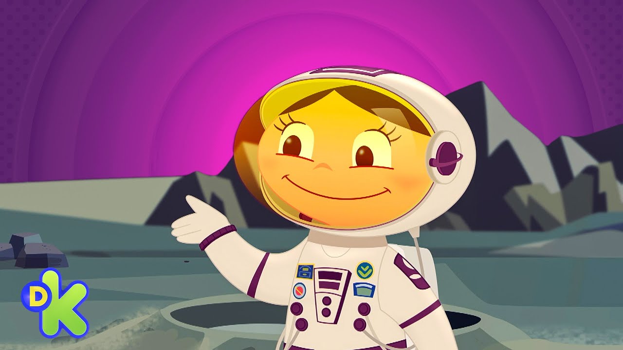 Viagens à lua! | O Show Da Luna | Discovery Kids Brasil