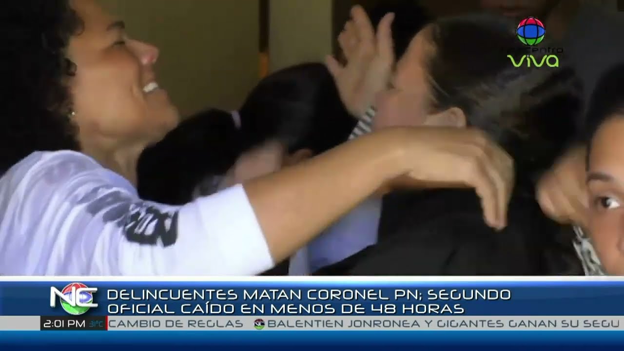 Esposa de teniente coronel asesinado pide justicia | Noticentro
