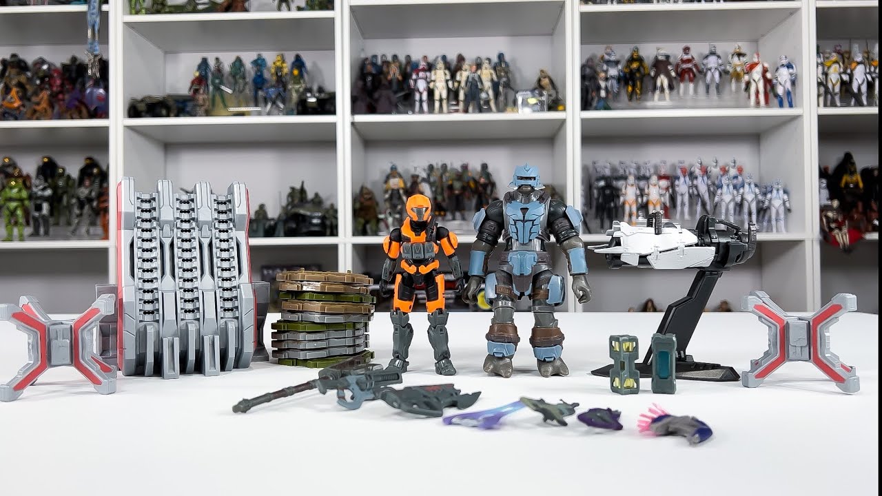 World Of Halo Banished Checkpoint Unboxing and Review from Jazwares