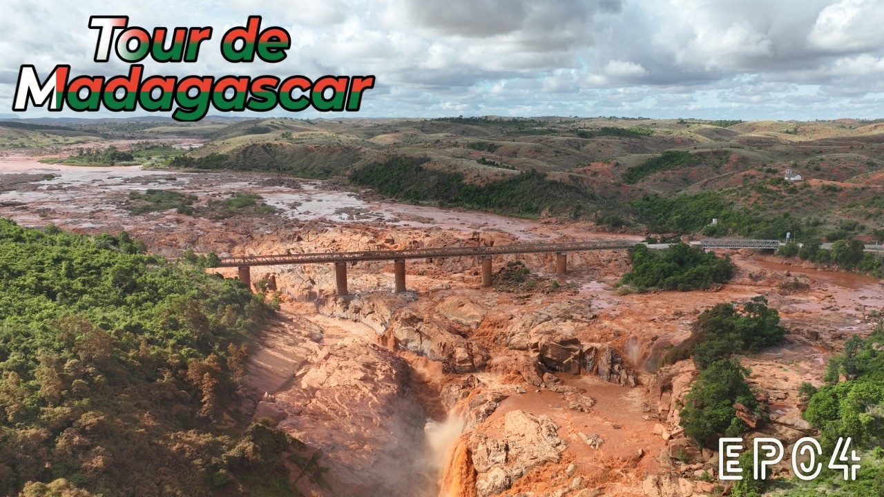 Tour de Madagascar - Biali się tu nie zapuszczają! E04 [ENG SUB]