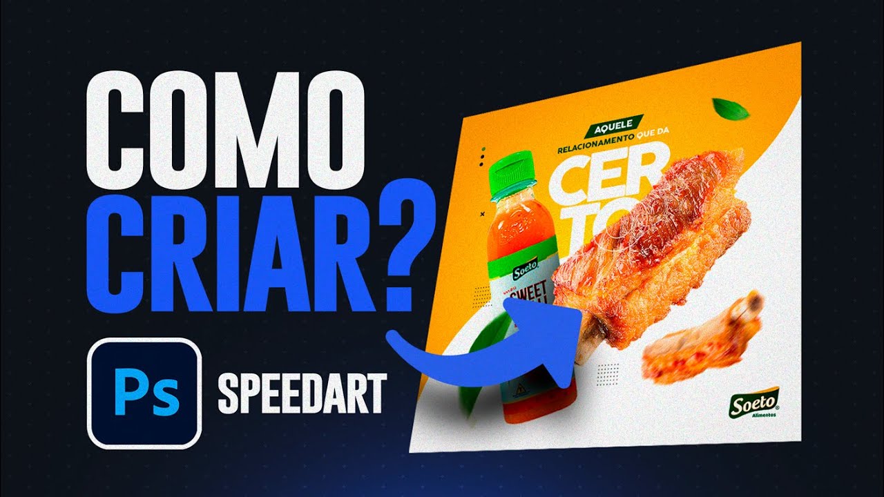 Post para Redes Sociais em 5 minutos | Photoshop