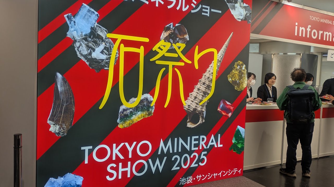 20025池袋 東京ミネラルショーお買物レポート②