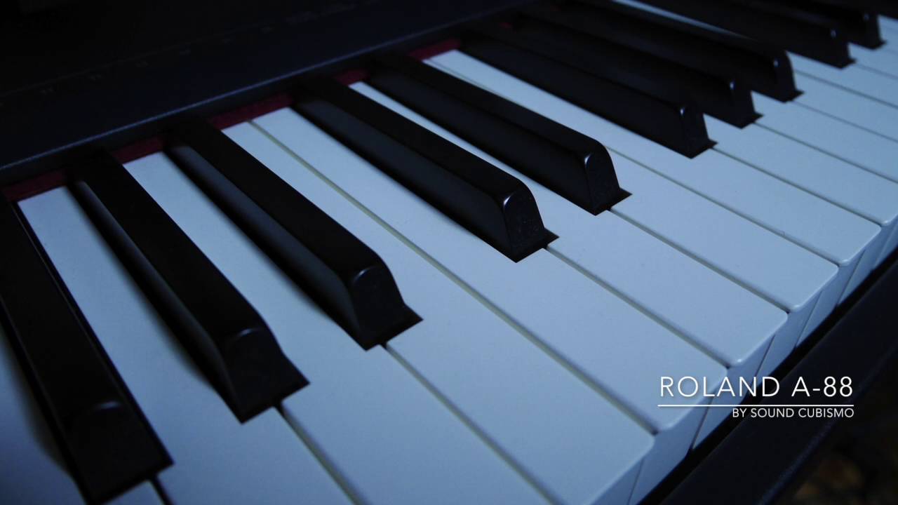 Midi Keyboard (2) - Roland A-88