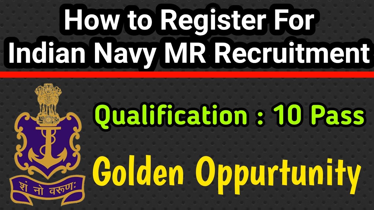 How to Register for indian Navy Mr Recruitment || Full Details || Defence Jobs Malayalam