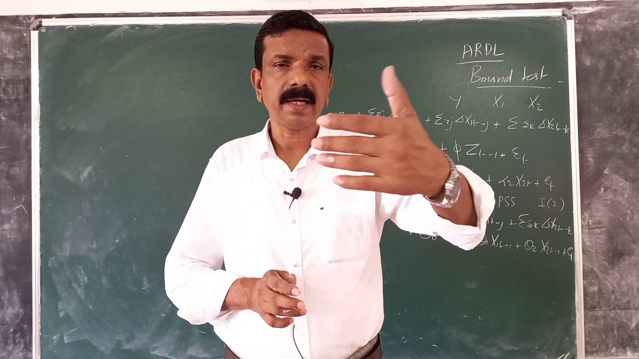 Econometrics 257:ARDL Bound test approach(2)