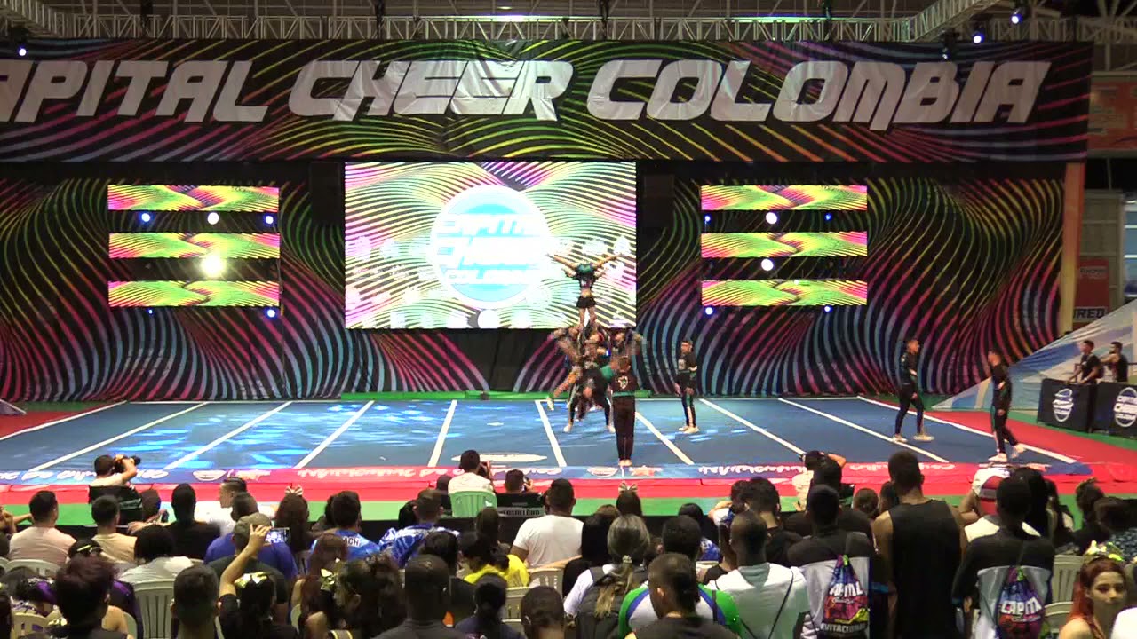 192 Sport Wolf Santa Marta N5 Open Mixto  Invitacional de Campeones 2021   Capital Cheer