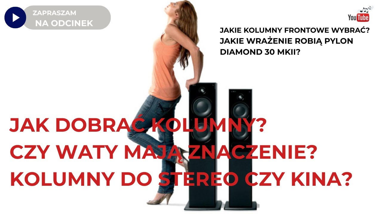 Czy istnieją idealne kolumny frontowe? Stereo i kino domowe z Pylon Diamond 30 MKII