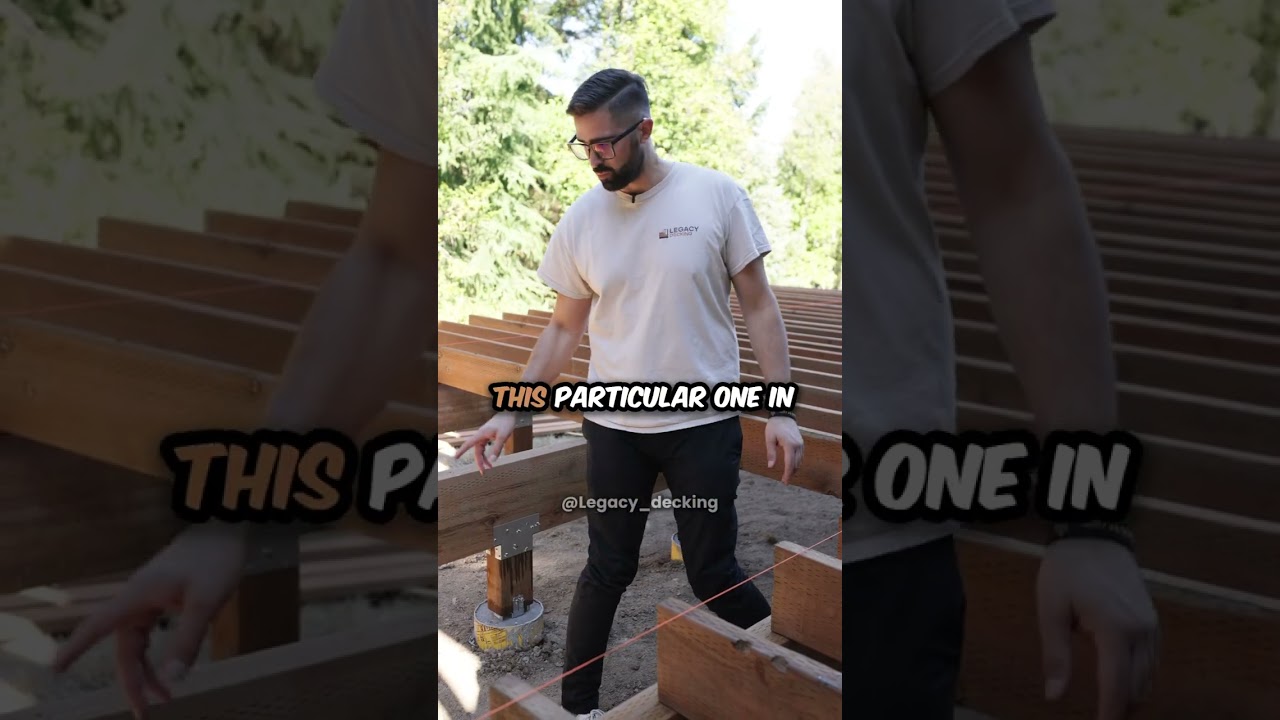 The RIGHT Way to Build a Hot Tub Deck 🤯