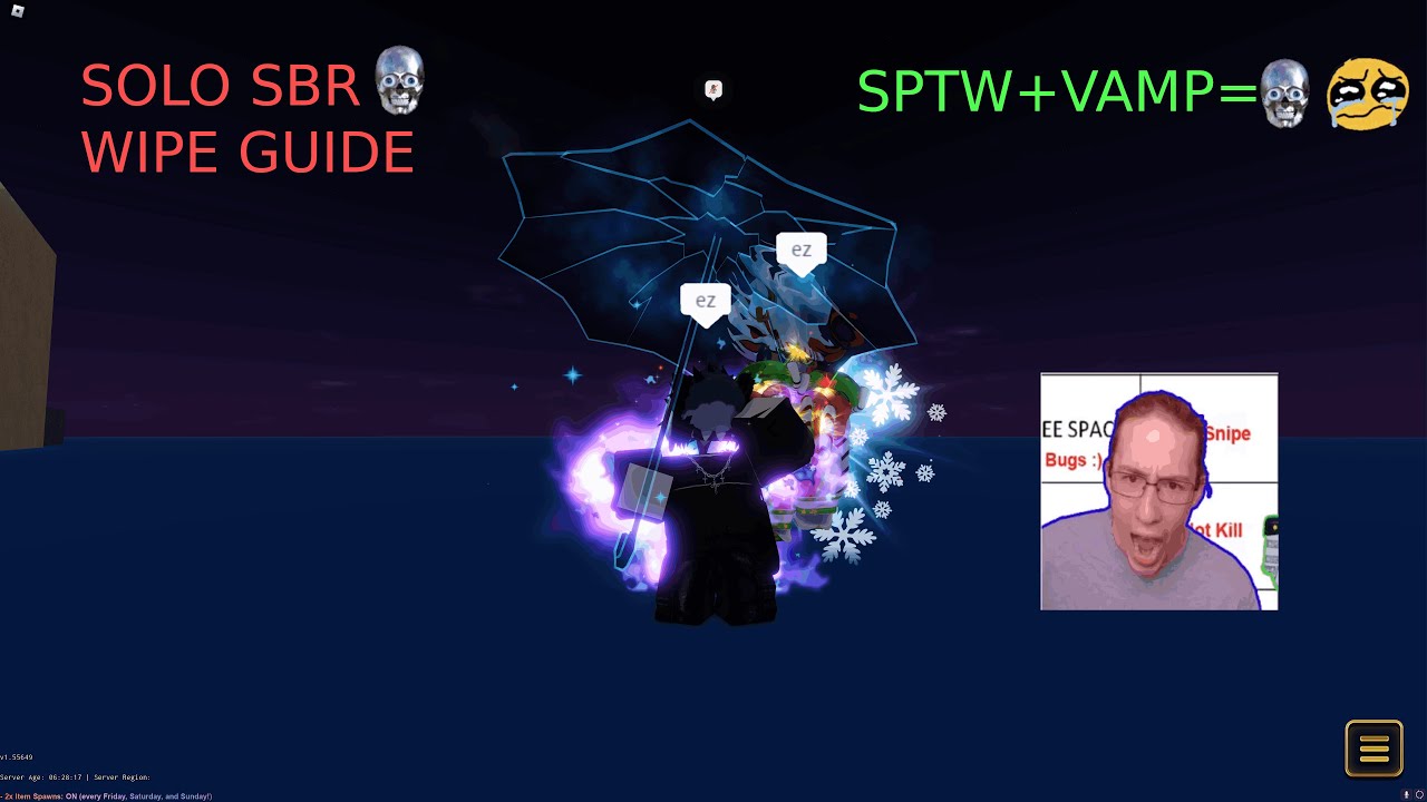 [YBA SBR] An Educational SOLO WIPE Guide |Part 2|