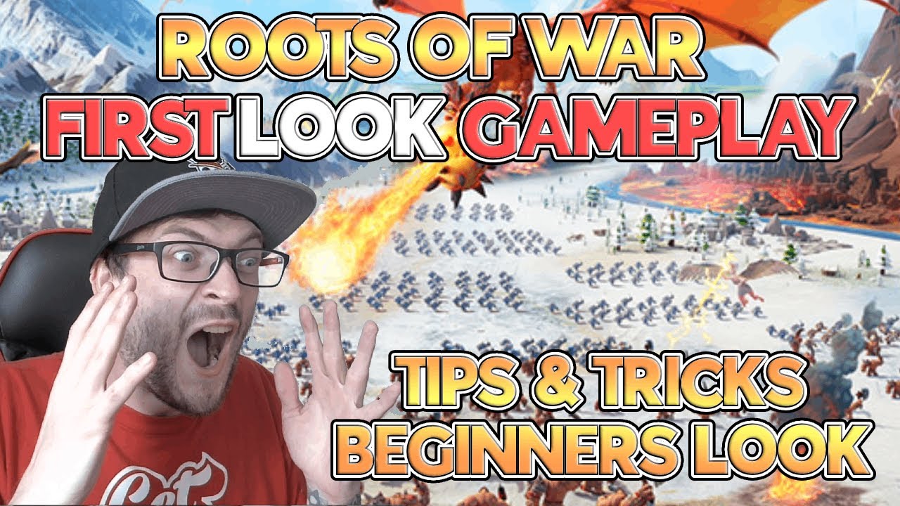 ROOTS OF WAR! FIRST LOOK GAMEPLAY! Server 2 Testing Alliance Showcase NEW Gamemode For Begginers!