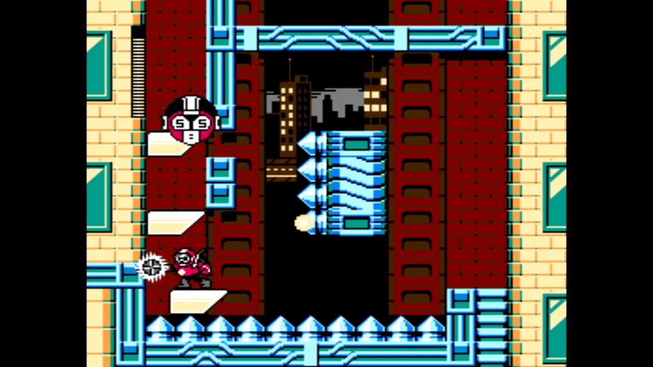 Mega Man Rock Force - Thrill Man