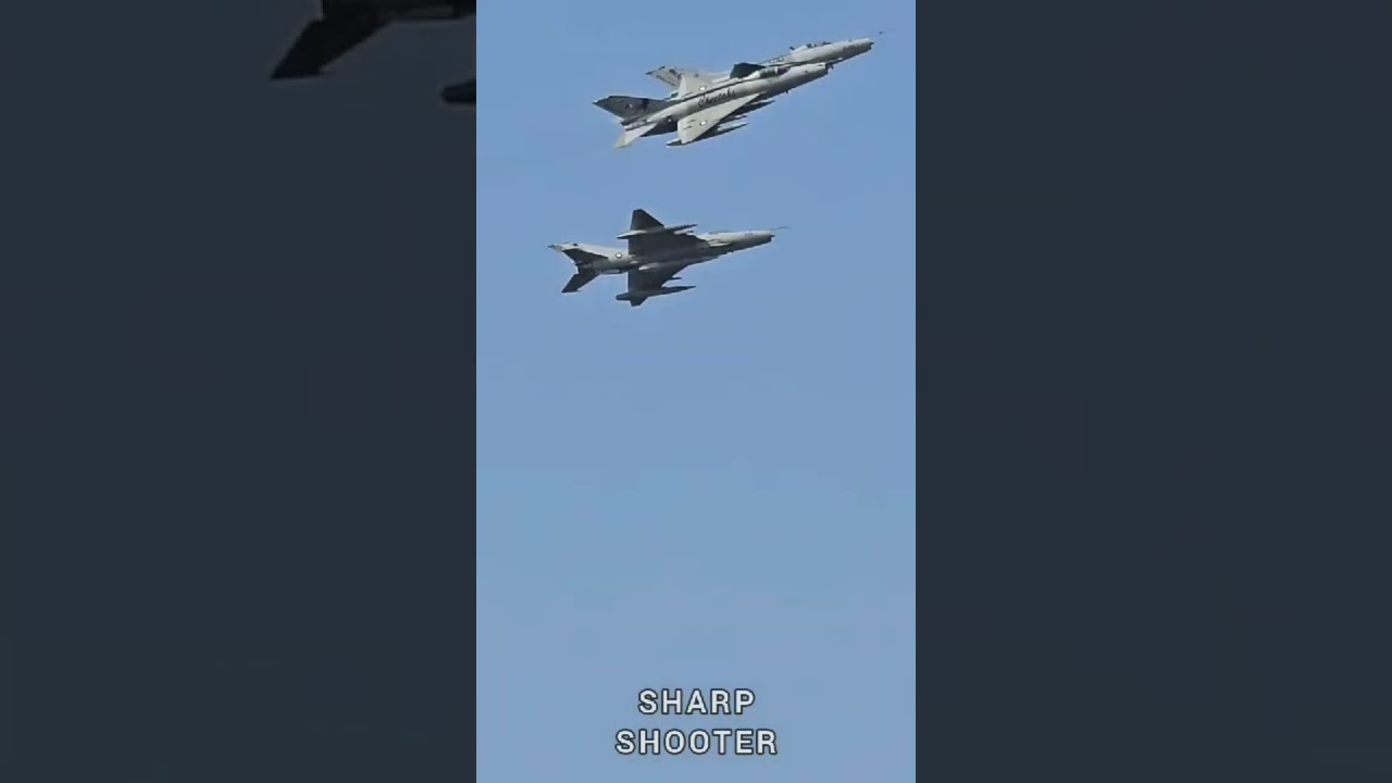 PAF Mirage and F-7PG Fighters