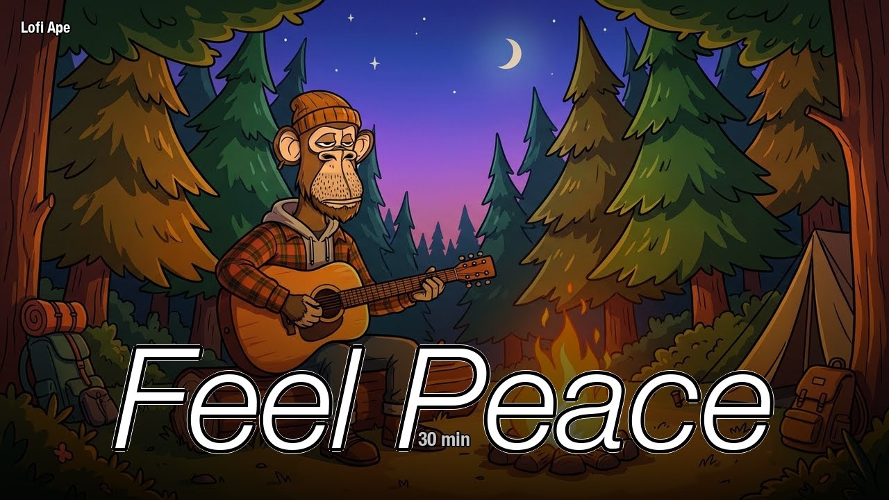 Feel Peace 🌲 30 Min Study Music