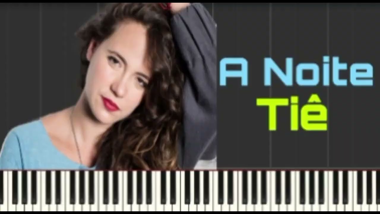 A Noite (Tutorial - Teclado/Piano)