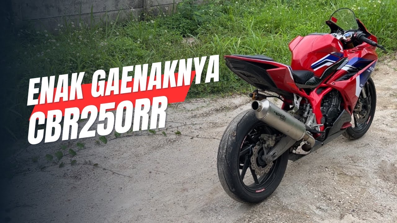 Mau beli CBR250RR bekas? Nih gue review enak gaenaknya