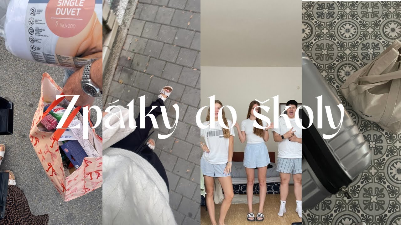 Zpátky do Brna | nákupy, balím se dělám dort...