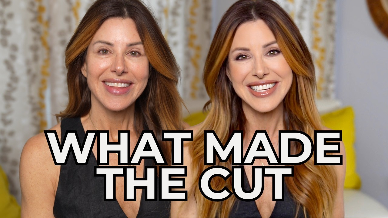 Makeup I’m Keeping in 2026 vs Leaving in 2025 | Full Face Tutorial | Dominique Sachse