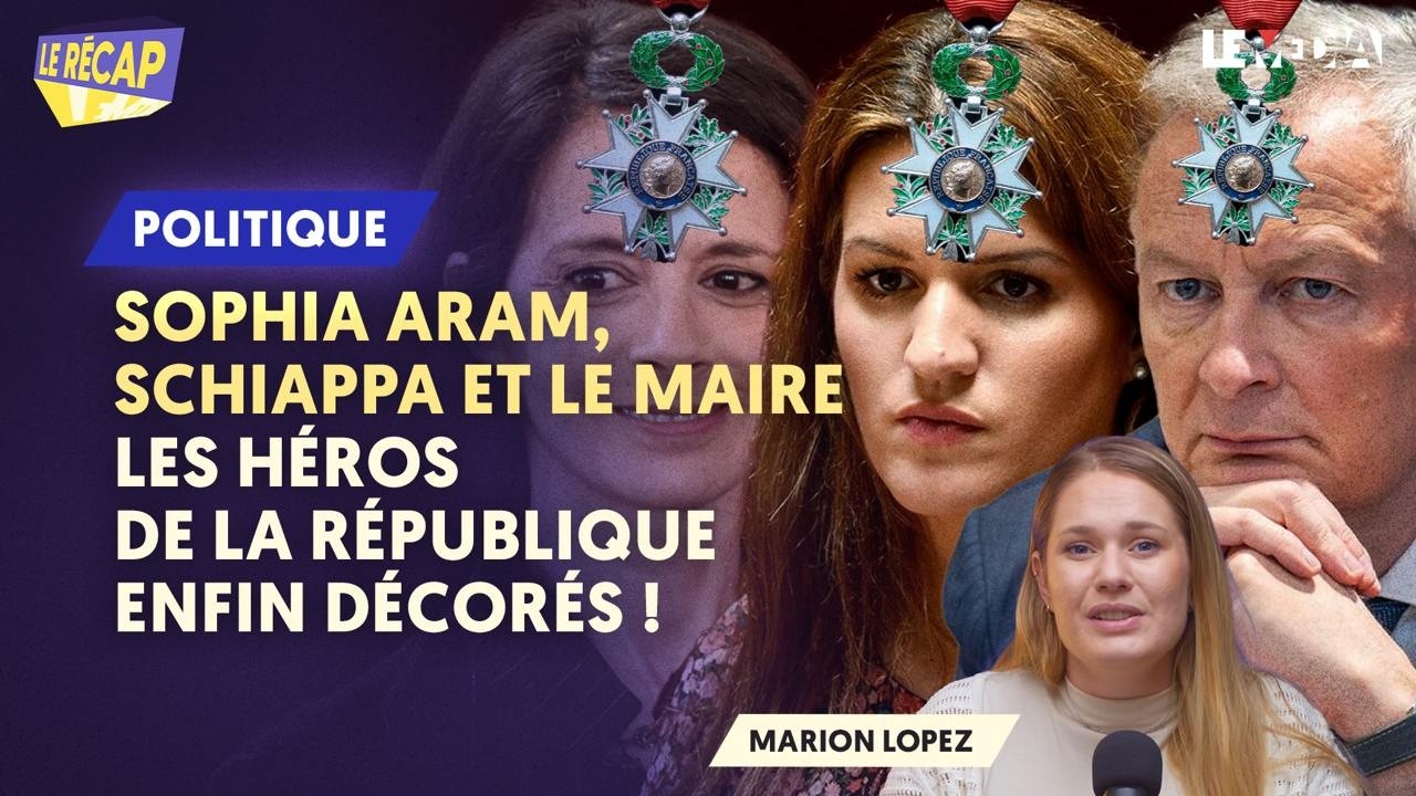 LÉGION D'HONNEUR / SCHIAPPA, SOPHIA ARAM : LES DESSOUS DES PETITES RÉCOMPENSES ENTRE AMIS