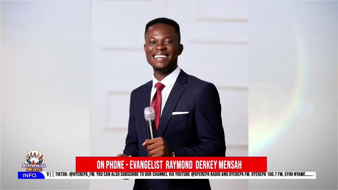Asetenapa Nkomo is Live with Kwadwo Obeng Boateng(KOB) 24-02-2026