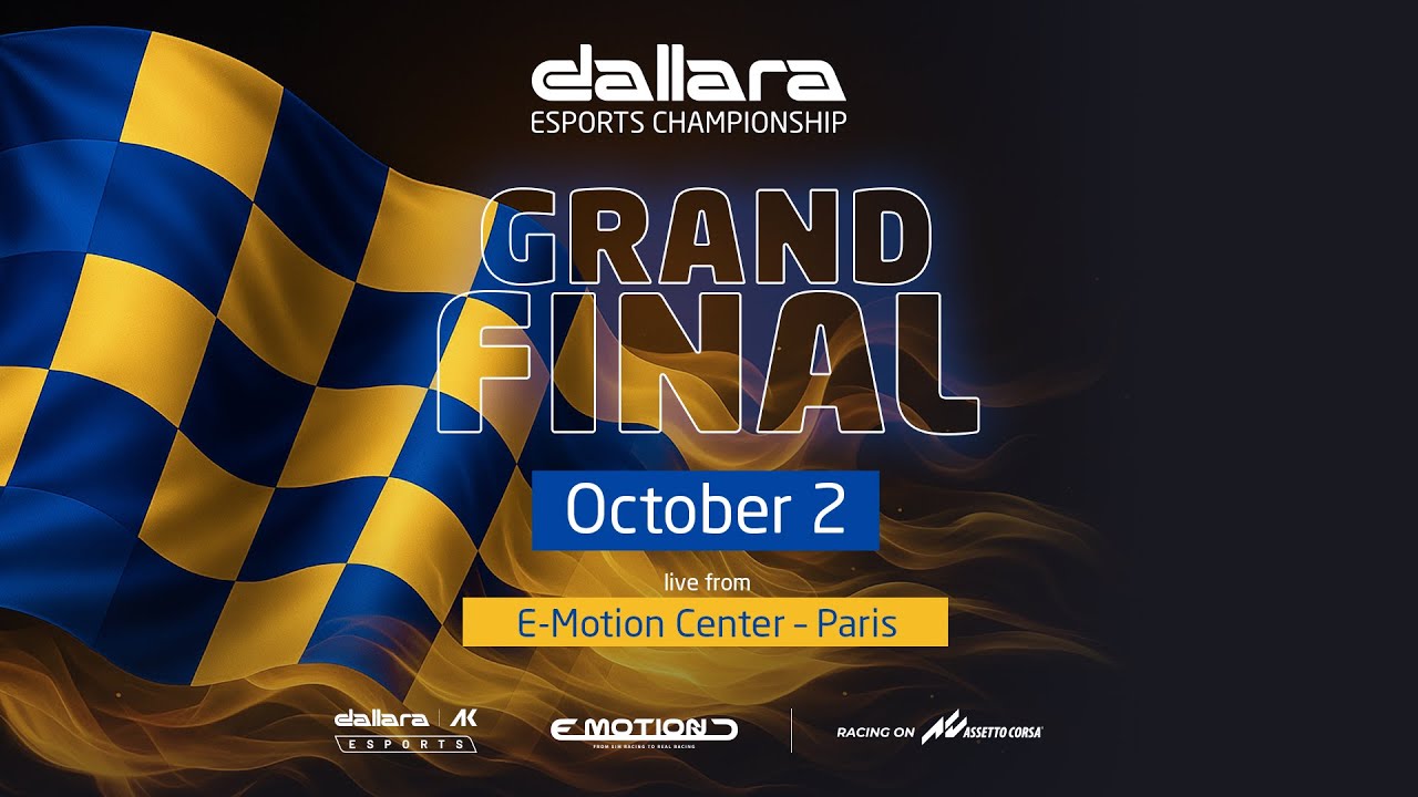 DALLARA ESPORTS CHAMPIONSHIP - GRAND FINAL