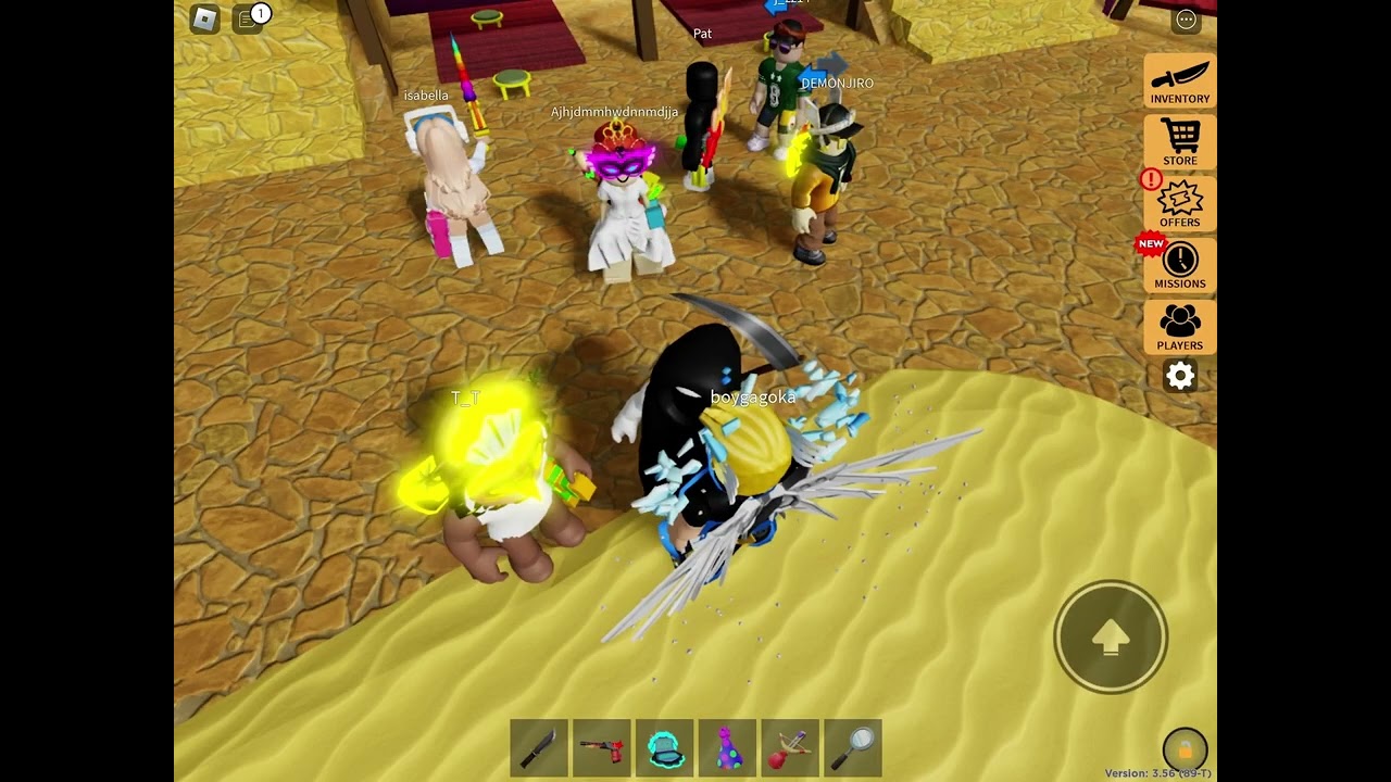 Trading Jack the Ripper (😈🔪Roblox Murder Party 🎉🥳)