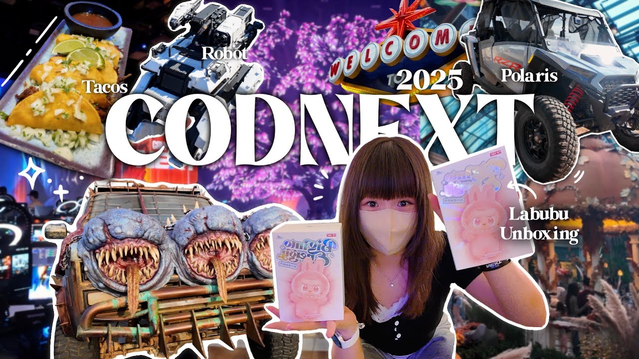 Я посетил КРУПНЕЙШЕЕ событие Call of Duty 2025 года...