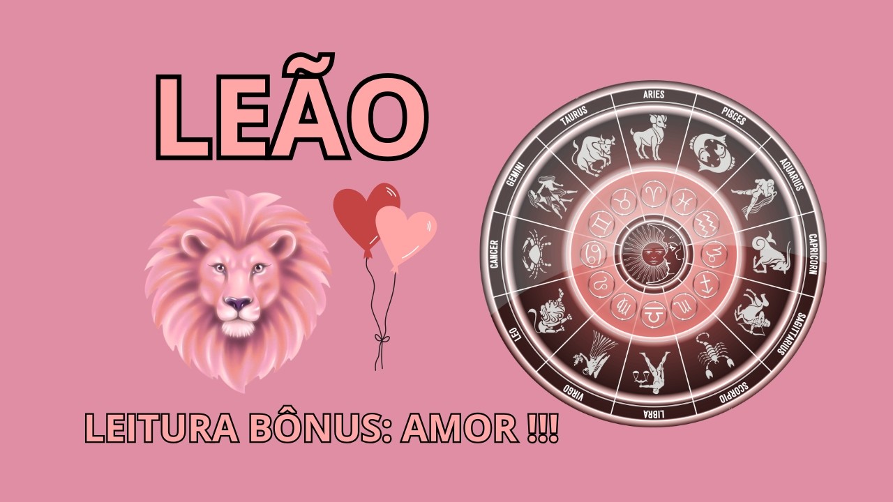 LEÃO AMOR - ALGUÉM DESCOBRE A FORÇA DO AMOR AO TE CONHECER, E FICA PROFUNDAMENTE CONECTADO!